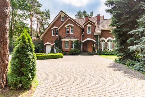 Residential Paver Driveway in Caldwell, NJ